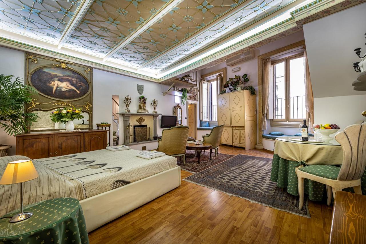 Dei Medici Palace Firenze Bagian luar foto